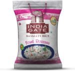 India Gate Rozanna Basmati Rice 5Kg (Pack of 4) - Image 2
