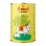 Buy Amul Ghee Yellow Tin 1L Online in Singapore – Pure & Aromatic Desi Ghee