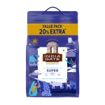 Indiagate Super Basmati Rice 5Kg + 20% Extra (6Kg)