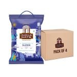 Indiagate Super Basmati Rice 5Kg + 20% Extra (6Kg) (Pack of 4)