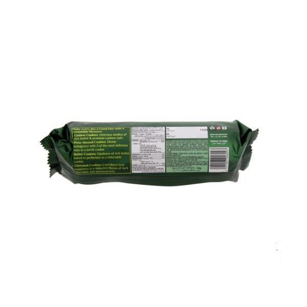 Britannia Good Day Pista Almond Cookies 130g - Image 2