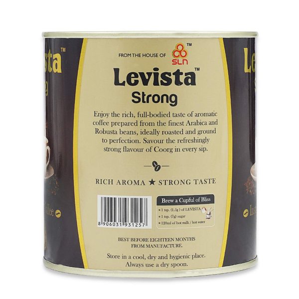 Levista Instant Coffee Strong 200g - Image 2