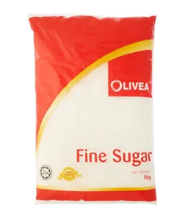 Buy Olivea Fine Sugar 1kg Online in Singapore – High-Quality Fine Granulated Sugar