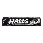 Halls Extra Strong Mint Flavoured Candy 34g