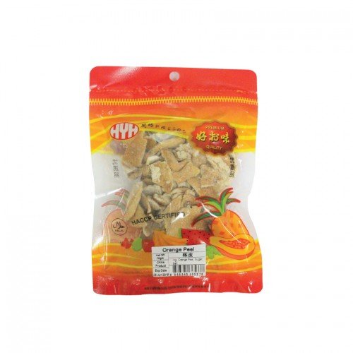 17.HYH Preserved Snacks Orange Peel 60g HYH Preserved Snacks Orange Peel 50g - Image 1