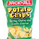 Jack & Jill Potato Chips Spring Onion And Garlic Flavour 70g