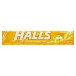 Halls Honey Lemon Mint Flavoured Candy 34g