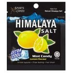Himalayan Salt Mint Candy Lemon Flavour 15g