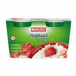 Marigold Yoghurt Strawberry 2 x 130g