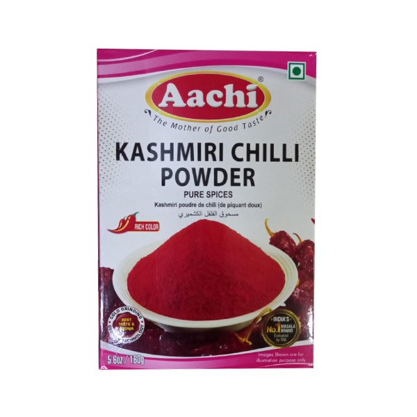 Aachi Kasmiri Chilli Powder 160g Aachi Kasmiri Chilli Powder 160g