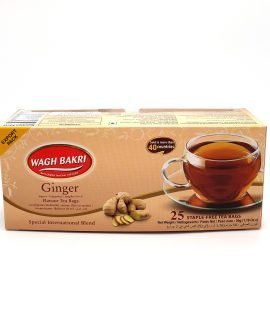 Wagh Bakri Ginger Tea Bags 50g