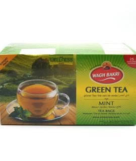 Wagh Bakri Green Tea With Mint Tea Bags 37.5g