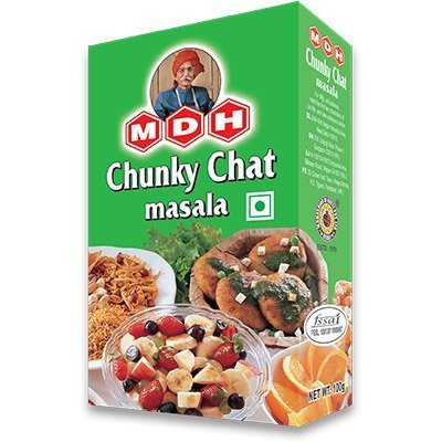 Buy Mdh : Online shopping Chunky Chat Masala 100g in Singapore Mdh Chunky Chat Masala 100g