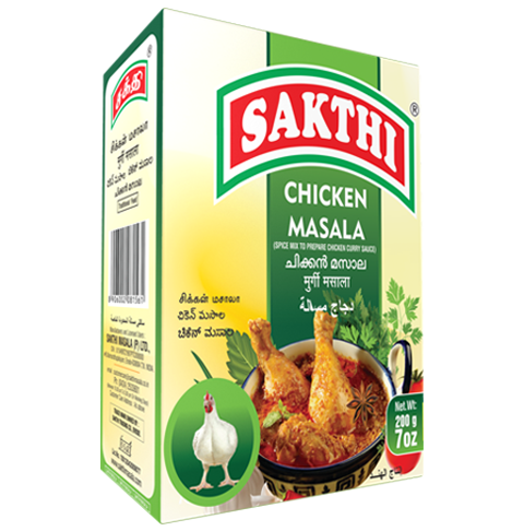 Buy Sakthi : Online shopping Chicken Masala 200g in Singapore Sakthi Chicken Masala 200g