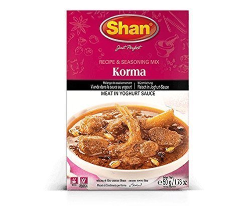 Buy Shan : Online shopping Shan Korma Masala 50g in Singapore Shan Korma Masala