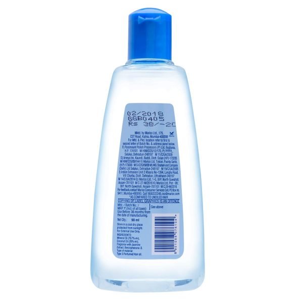 Parachute Advansed jasmine Coconut Hair Oil 90ml - Image 2