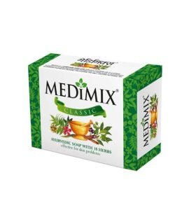 Medimix Ayurveda 18 Herbs Bar Soap 125g