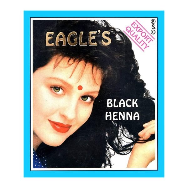 Eagles Black Henna 60g 1pc - Image 2