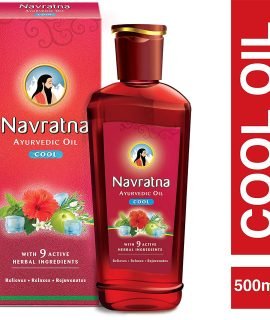 Himani Navratna Herbal Oil Cool 500ml