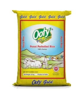 Ooty Gold Ponni Rice Parboiled 25kg