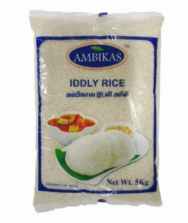 Ambikas Parboiled Idli Rice 5kg