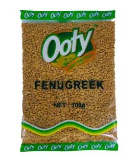 Buy Ooty Fenugreek Seeds 100g Online in Singapore – Premium Quality Spices