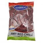 Buy Ambikas: Online shopping Dry Red Chilli 100g in Singapore
