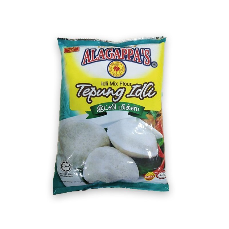Alagappa's Idli Mix 500g Alagappa's Iddly / Idly / Idli Mix 500g - Image 1