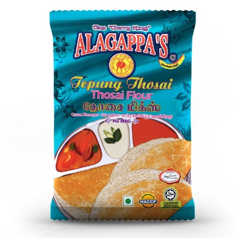 Alagappa's Thosai Mix 500g Alagappa's Dhosai Mix 500g - Image 1