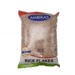 Ambikas Red Rice Flakes (Poha/Aval) 500g