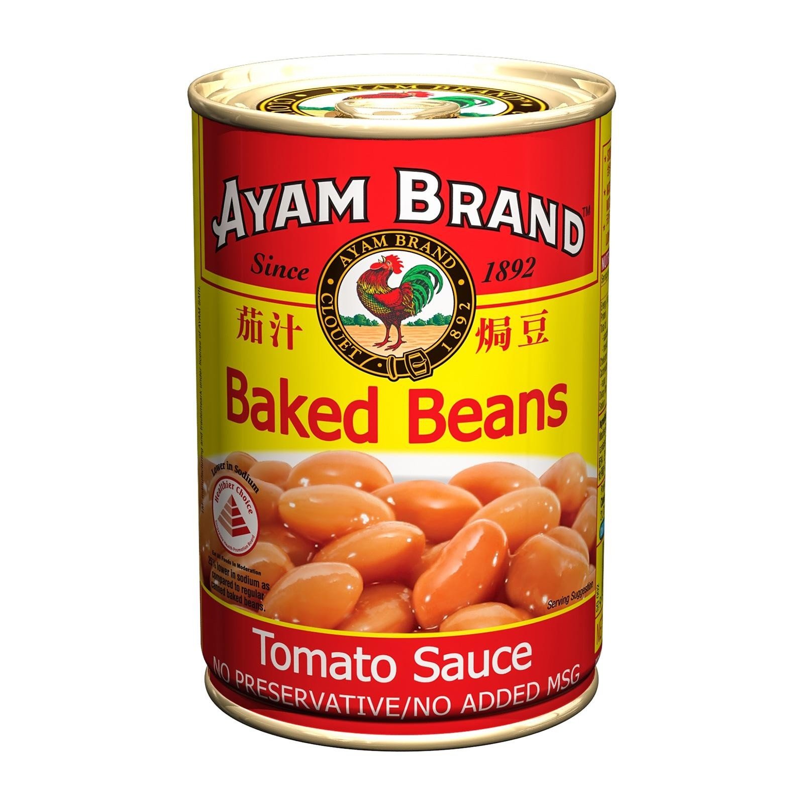 Ayam Baked Beans 425g Ayam Baked Beans 425g - Image 1