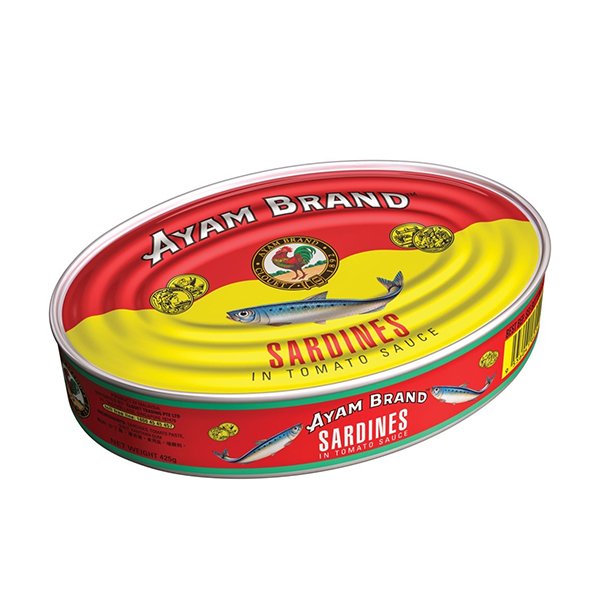 Ayam Oval Sardines 425g Ayam Oval Sardines 425g