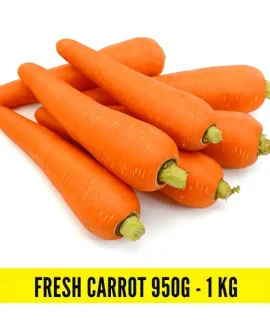 Buy Fresh Carrot 950g - 1kg Online in Singapore – Premium Quality at Kiasumart.