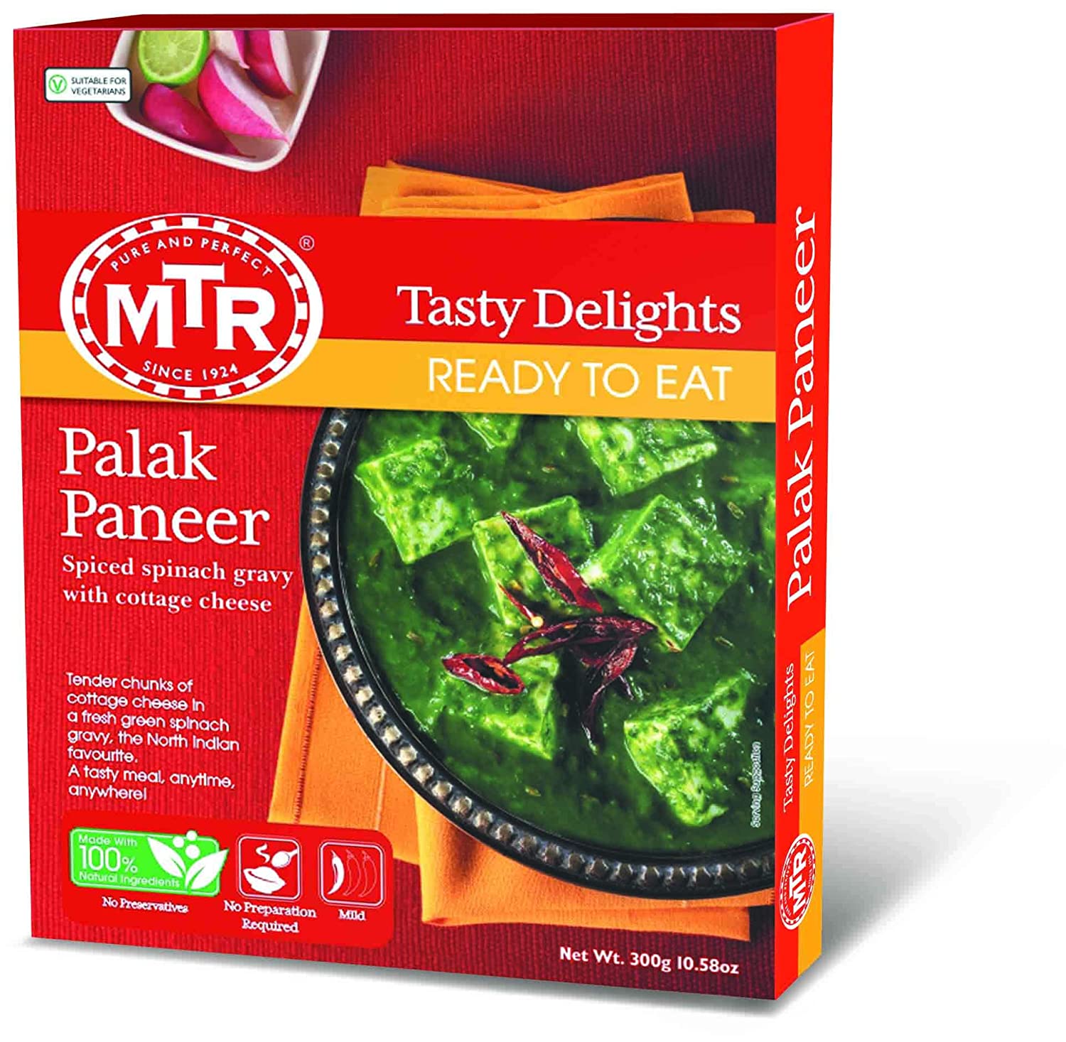 MTR PALAK PANEER 300G MTR Palak Paneer 300g - Image 1