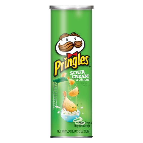 Pringles Sour Cream & Onion Pringles Sour Cream & Onion 134g - Image 1