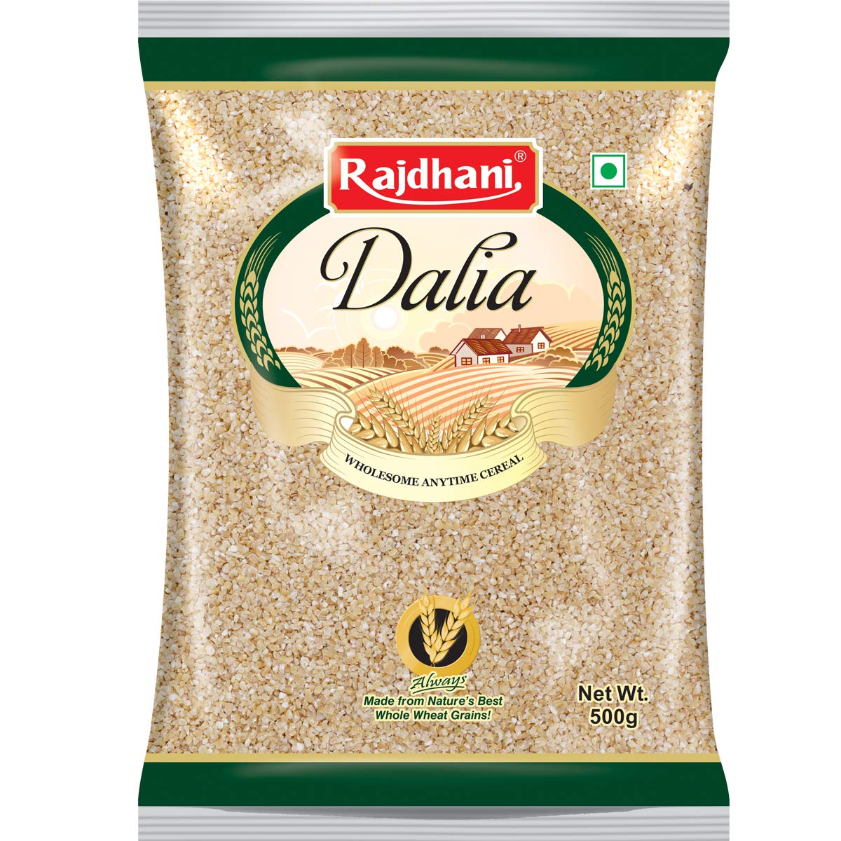 Rajdhani Dalia 500g Rajdhani Samba Rava (Dalia) 500g - Image 1