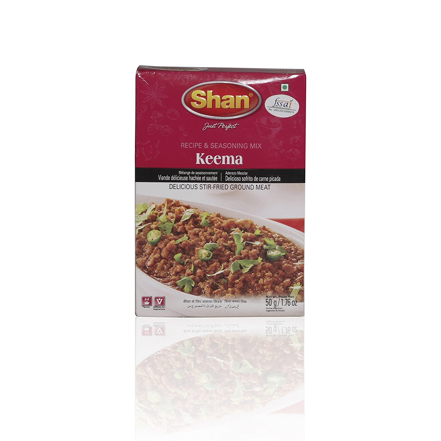 Shan Keema Masala 50g Shan Keema Masala 50g - Image 1