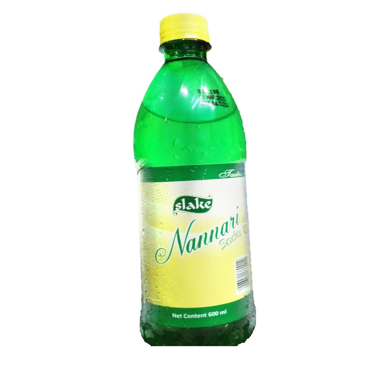 Slake Nannari Soda 600ml_F Slake Nannari Soda 600ml - Image 1