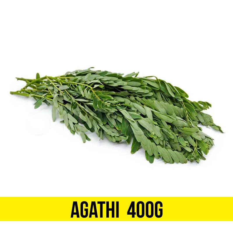 Agathi 400g Fresh Agathi Leaves 400g - Image 1