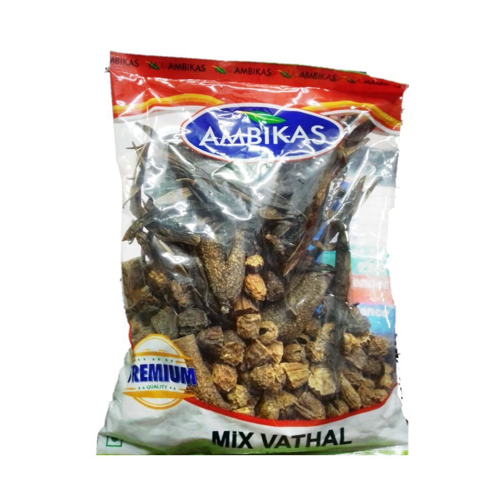 Ambikas Mix Vathal 200g_F Ambikas Mix Vathal 200g - Image 1