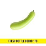 Fresh Bottle Gourd 1pc