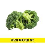 Fresh Broccoli 1pc