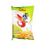 Calbee Prawn Spicy 90g
