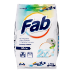 Fab Laundry Powder White 3.18kg
