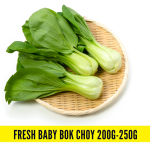 Fresh Baby Bok Choy 200g-250g