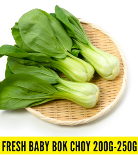 Fresh Baby Bok Choy 200g-250g