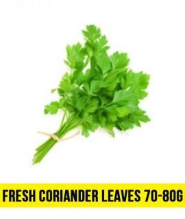 Buy Fresh Coriander Leaves 70-80g Online in Singapore – Kiasumart