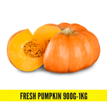 Fresh Pumpkin 900g-1kg