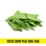 Fresh Snow Peas 100g-150g