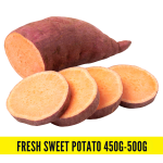 Fresh Sweet Potato 450g-500g
